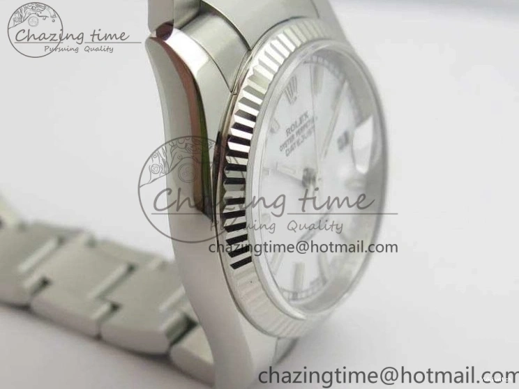 116234 Oyster 36mm Edition 1:1 On SA3135 Stick Markers Bracelet Dial DateJust 904L Best SS SS ARF White 1222